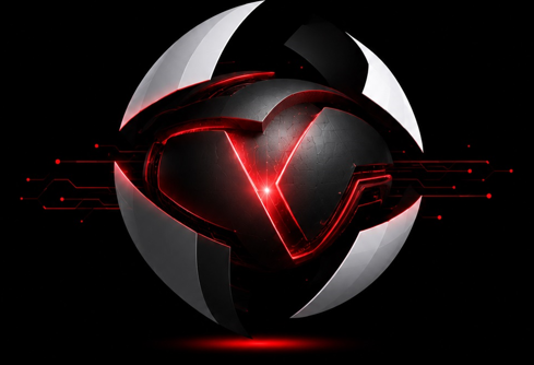 TechVault Castillo Logo